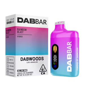 Dabwoods - Dabwoods - Rainbow Blast - Disp - 1g
