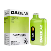 Dabwoods - Sour Apple Twist - Disp - 1g
