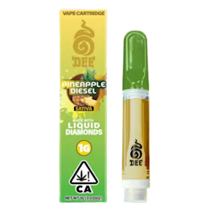 Dee Thai - Dee Thai - Pineapple Diesel (S) - Cart - 1g