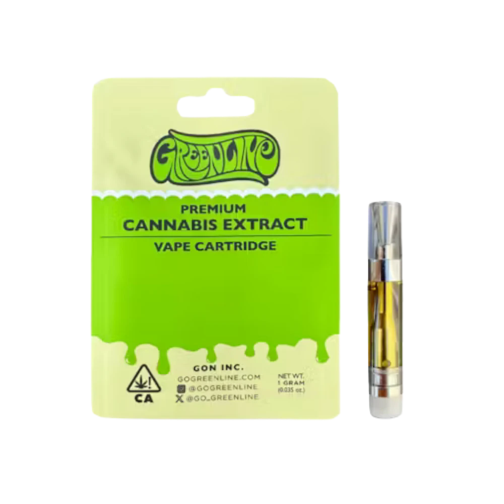 Greenline - Greenline - 24k Gold Punch (H) - Cart - 1g Main Image