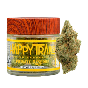Happy Trails - Happy Trails - Blue Zushi (I) - Indoor - 3.5g