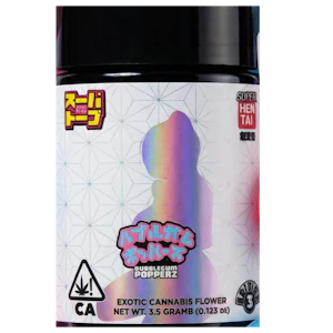 TEDS BUDZ - Teds Budz x Super Dope - Bubblegum Popperz - Indoor - 3.5g