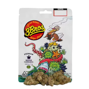 3 Bros - 3 Bros - Lemon Diesel (S) - Indoor - 7g