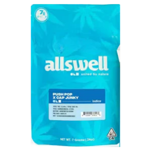 Allswell - Allswell - PushPop x Cap (I) - Greenhouse - 7g