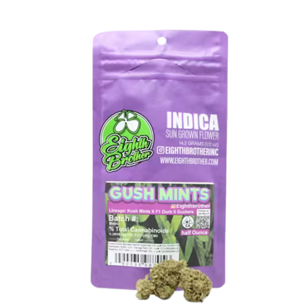 Eighth Brother - Eighth Brothers - Gush Mints - Sungrown - 14g Main Image