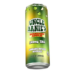 Uncle Arnies - Uncle Arnies 100 - Smacking Apple - Soda Pop - 100mg