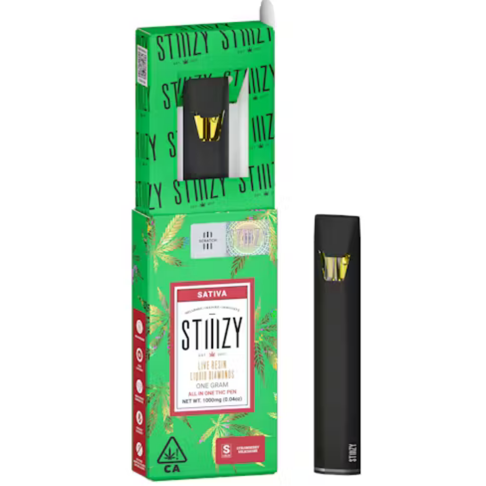 Stiiizy — Strawberry Milkshake - Disp