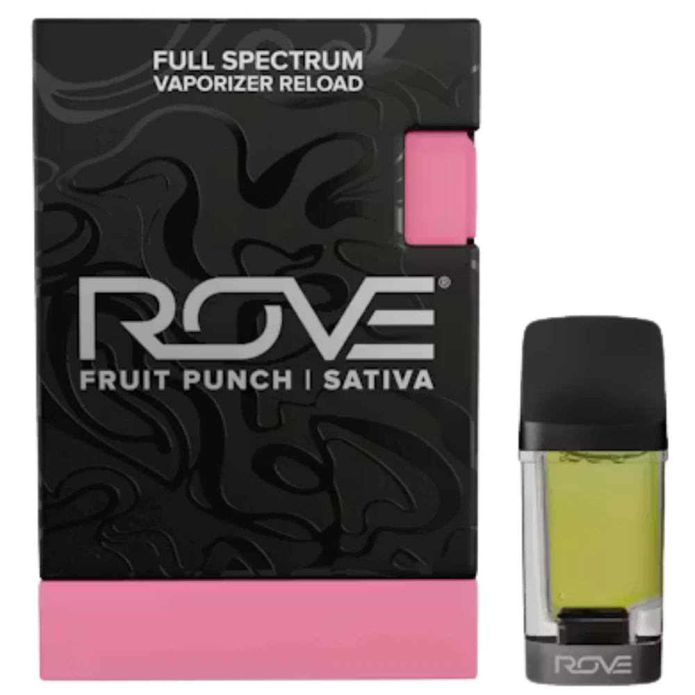 ROVE - Rove - Reload - Fruit Punch (S) - Diamond Live Resin Cart - 1g Main Image