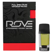 Rove - Reload - Strawberry Cough (S) - Diamond Live Resin Cart - 1g