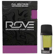 Rove - Reload - Grand Daddy Purp (I) - Diamond Live Resin Cart - 1g