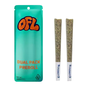 Oakfruitland (OFL) - Oakfruitland - Lucky Dragon (I) - Joint - 2 Pack - 2g