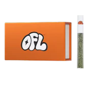 Oakfruitland - Strawberry Cough (S) - Joint - 5pk - 3.5g