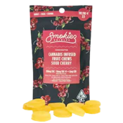 Smokiez - Sour Cherry THCV 2:1 (S) - Gummy - 100mg