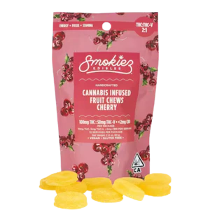 SMOKIEZ - Smokiez - Sweet Cherry THCV 2:1 (S) - Gummy - 100mg