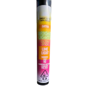 Bright Lights - Lime Light (S) -  Infused Joint - 1g