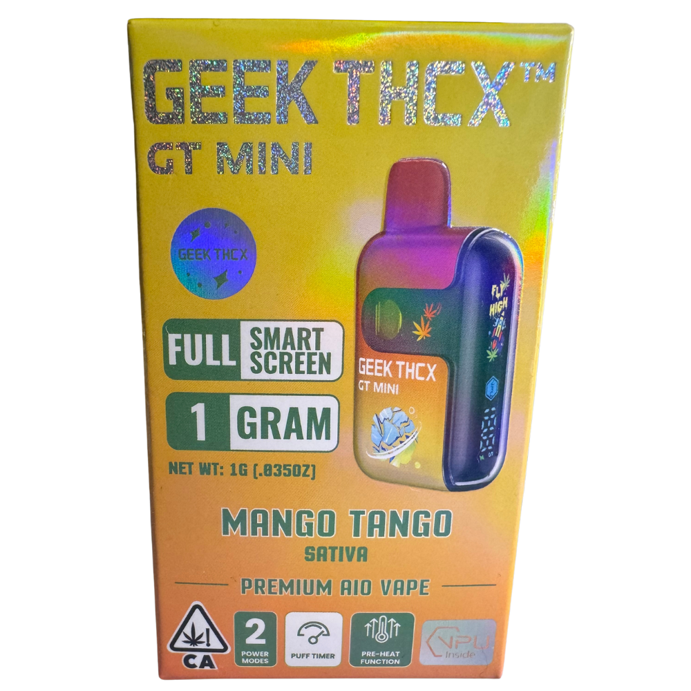 geek bar: Thcx - Disp - Mango Tango