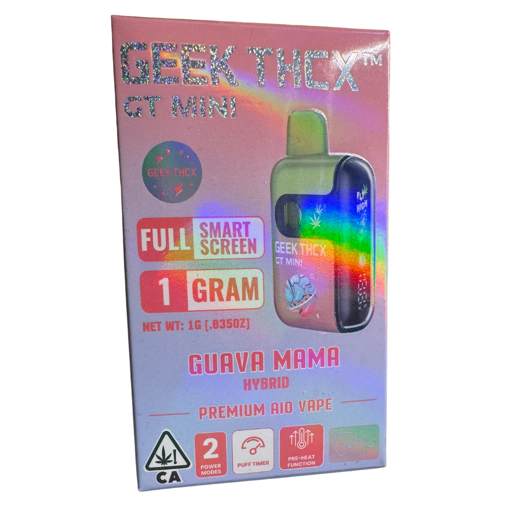geek bar: Thcx - Disp - Guava Mama