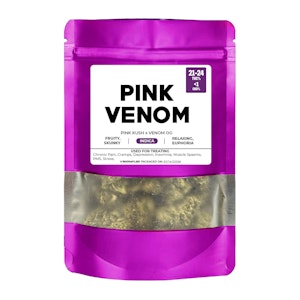 Buddaflies - Pink Venom | 1oz Flower