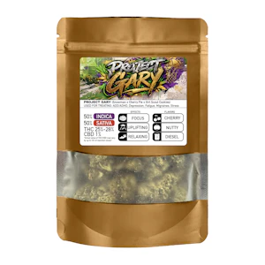 Buddaflies - Project Gary | 1oz Indoor Flower