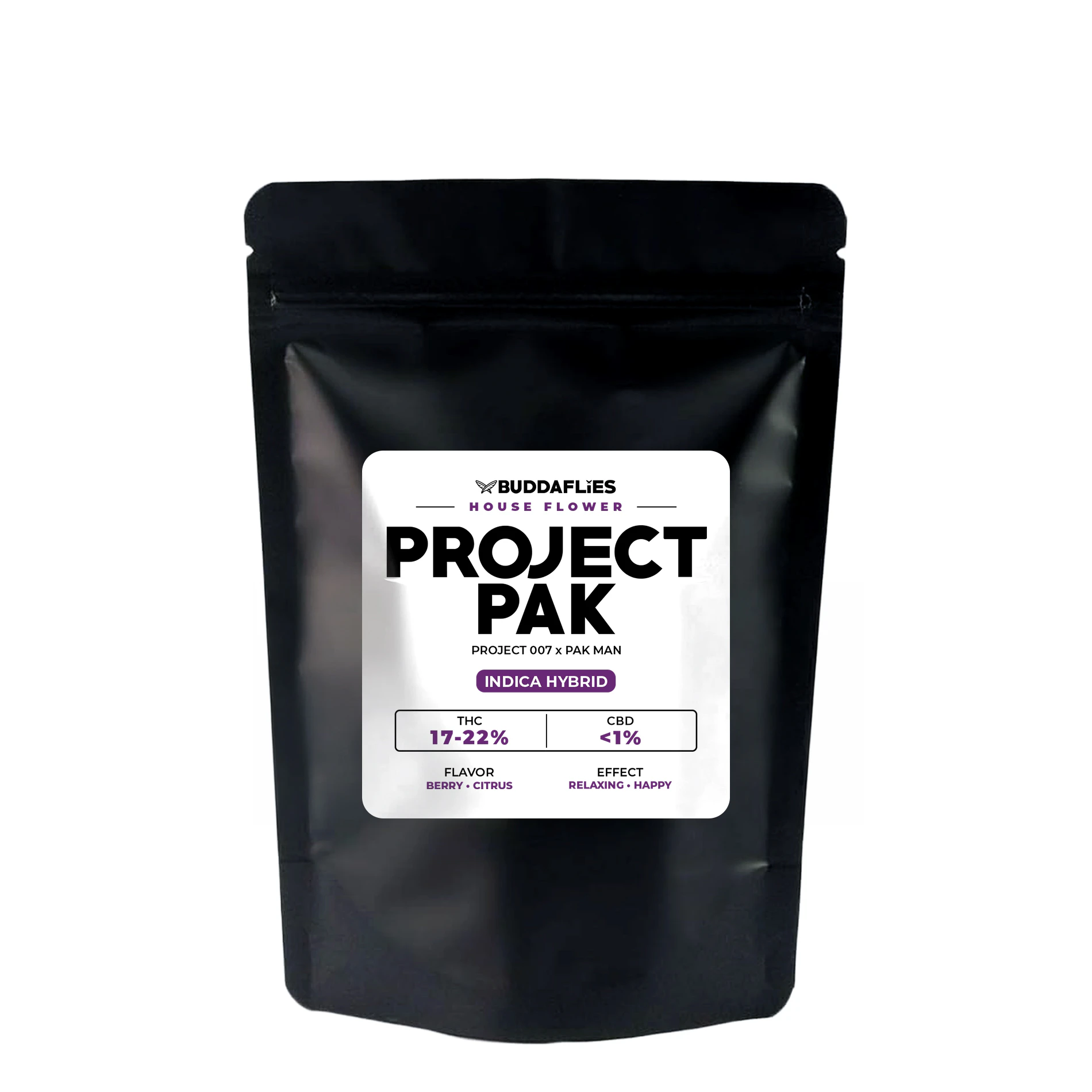 Buddaflies - Project Pak | 3.5g House Flower Main Image