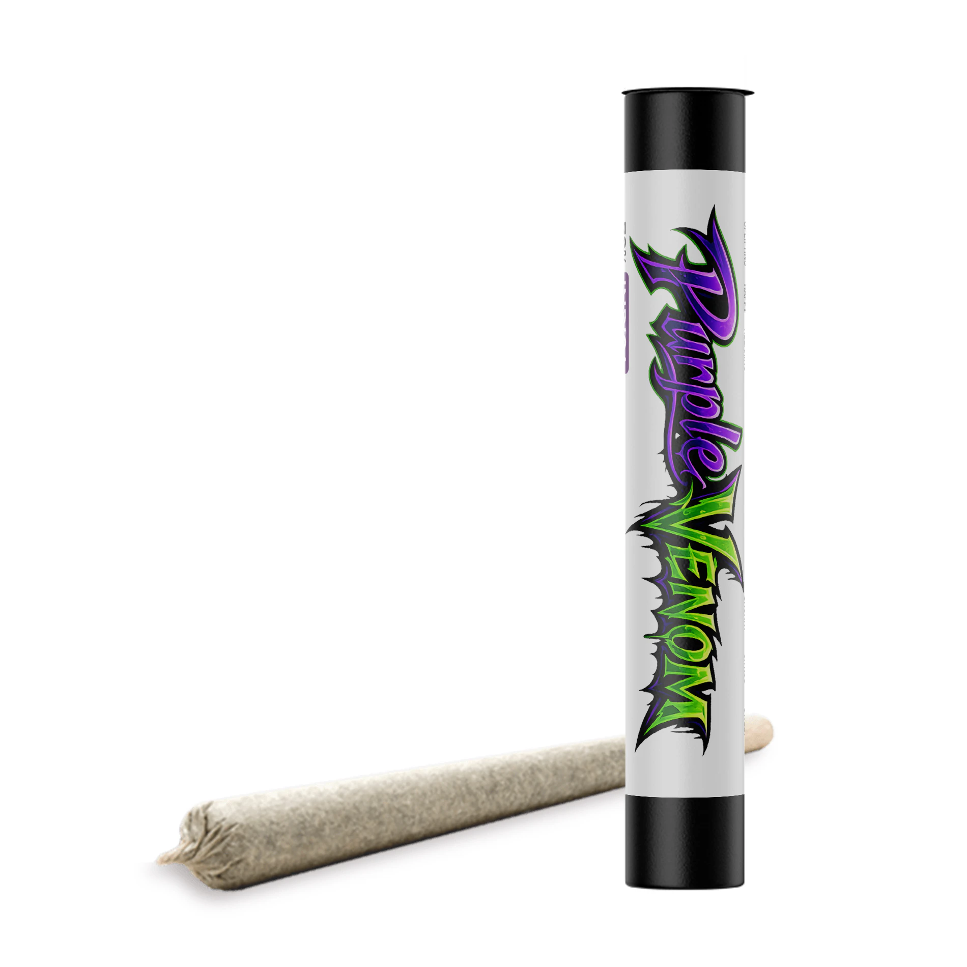 Buddaflies - Purple Venom | 1g Preroll Main Image