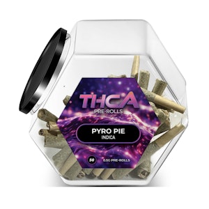 Buddaflies - Pyro Pie | 50pk 0.5g Prerolls