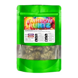Buddaflies - Rainbow Runtz | 1oz Indoor Minis