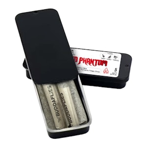 Buddaflies - Red Phantom | 5pk 0.5g Prerolls