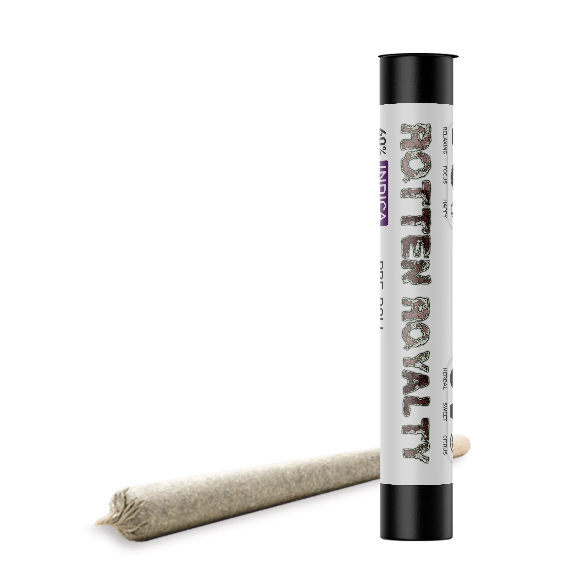 Buddaflies - Rotten Royalty | 1g Preroll Main Image