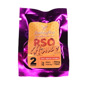 Buddaflies - RSO Honey 2-Go Pack