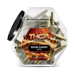 Buddaflies - Sour Candy | 50pk 1g Prerolls