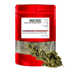 Buddaflies - Sour Diesel | 1oz Flower