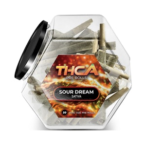 Buddaflies - Sour Dream | 50pk 1g Prerolls