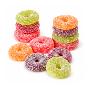 Buddaflies - Sour Gummy Rings