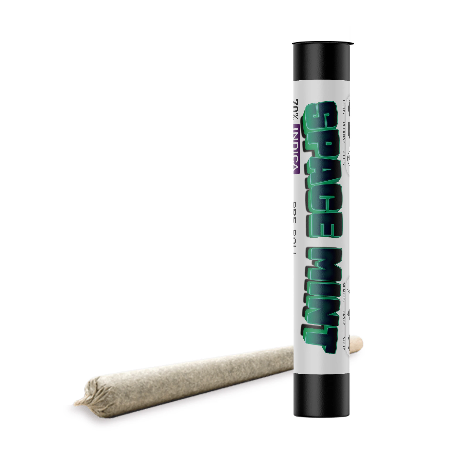 Buddaflies - Space Mint | 1g Preroll Main Image