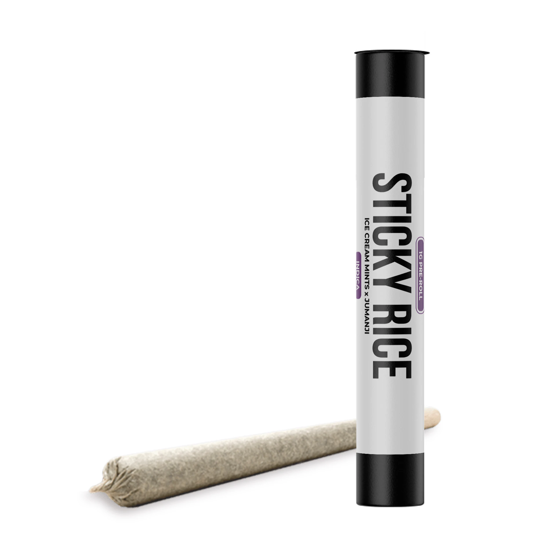 Buddaflies - Sticky Rice | 1g Preroll Main Image