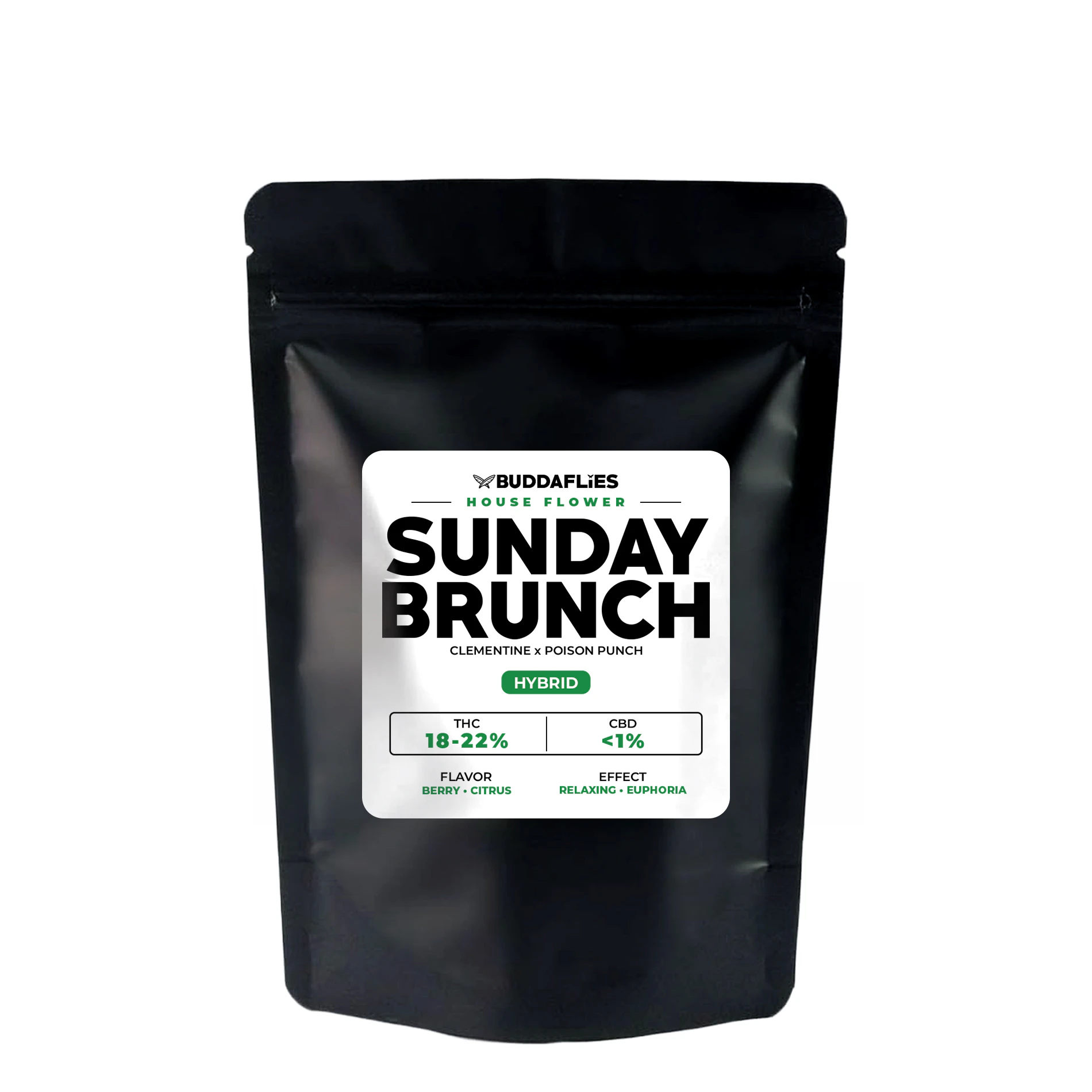 Buddaflies - Sunday Brunch | 3.5g House Flower Main Image