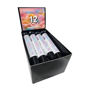 Buddaflies - Sugar Spectrum Preroll 12-Pack