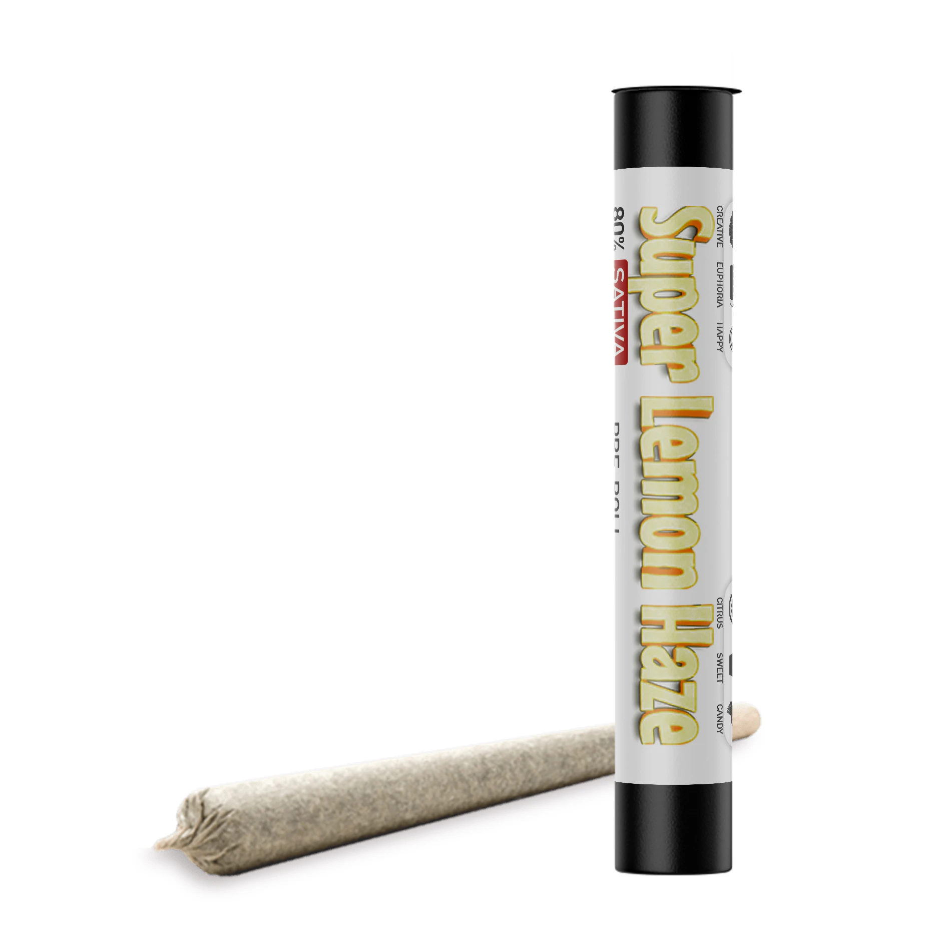 Buddaflies - Super Lemon Haze | 1g Preroll Main Image