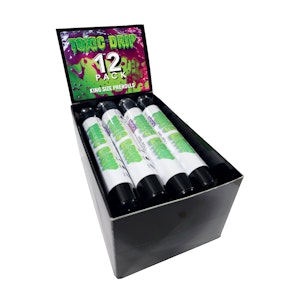 Buddaflies - Toxic Drip Preroll 12-Pack