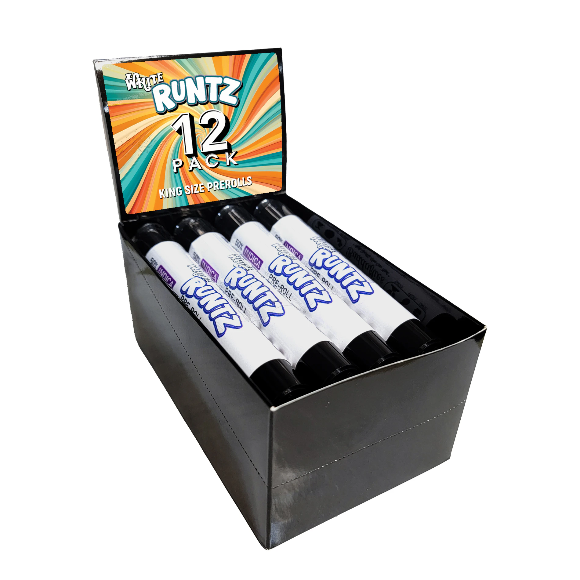 Buddaflies - White Runtz Preroll 12-Pack Main Image