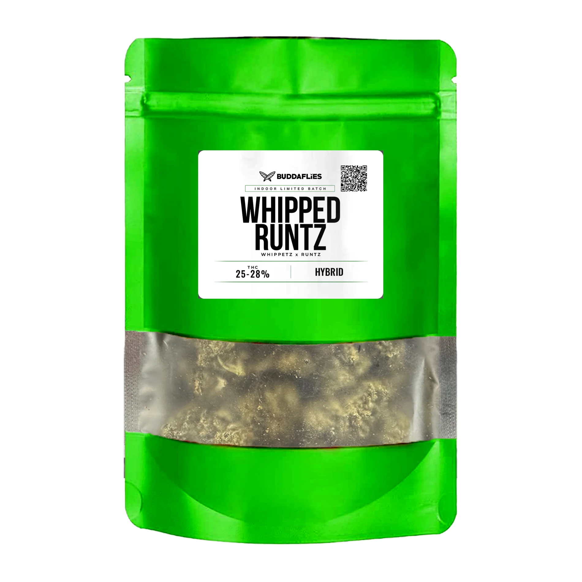 Buddaflies - Whipped Runtz | 1oz Indoor Limited Batch Main Image