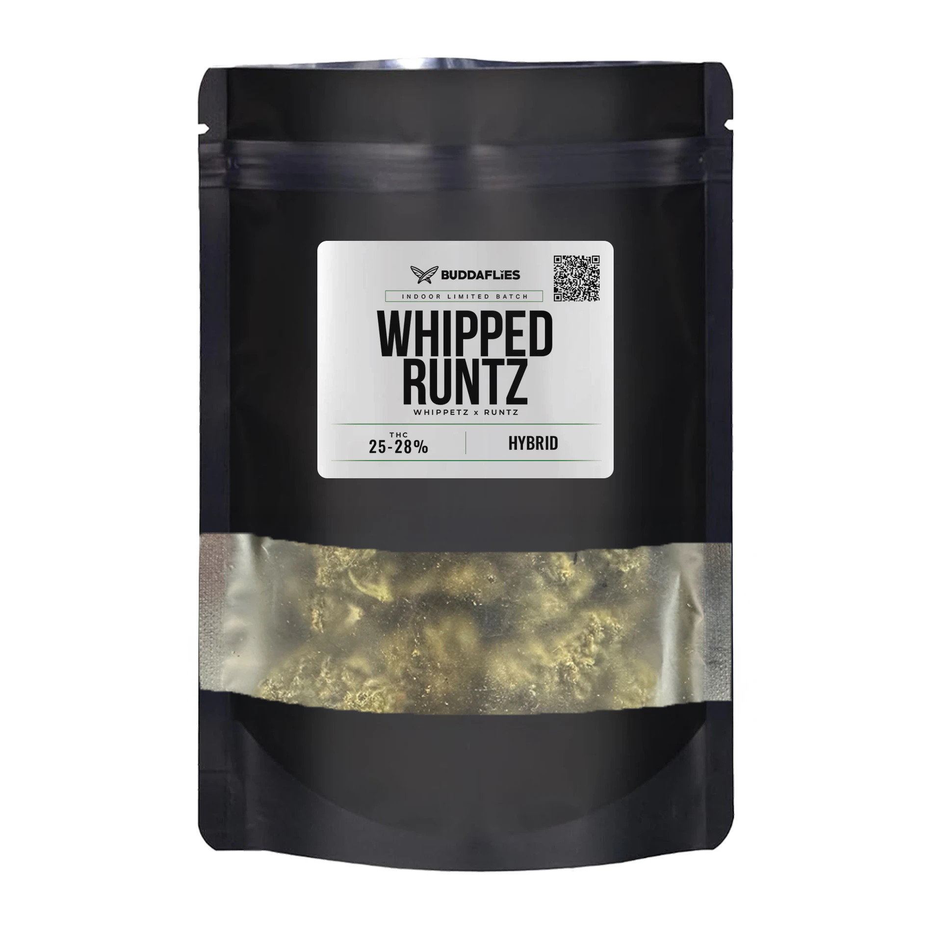 Buddaflies - Whipped Runtz | 1oz Indoor Limited Batch Main Image