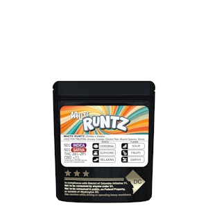 Buddaflies - White Runtz | 3.5g Indoor Minis