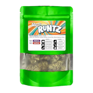 Buddaflies - White Runtz | 1oz Indoor Flower