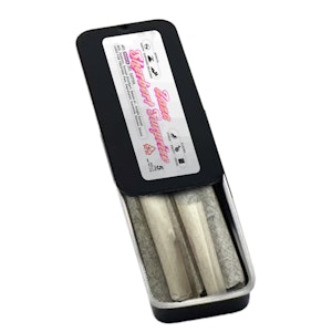 Buddaflies - Zaza Sherbert Surprise | 5pk 0.5g Prerolls