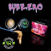 Sub Zero 1g Organic Live Rosin