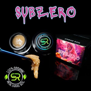 Strange Rootz - Sub Zero 1g Rosin