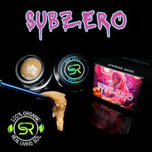 Strange Rootz - Sub Zero 1g Rosin