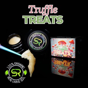Strange Rootz - Truffle Treats 1g Organic Live Rosin